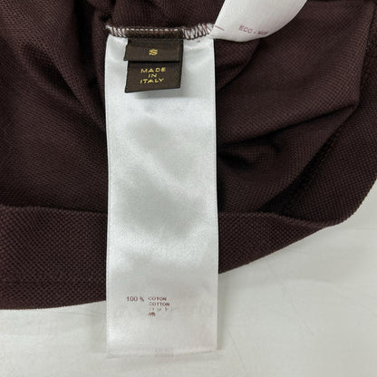 LOUIS VUITTON ルイヴィトン 11年 ブラウン RM112D MRJR35JEA ダミエ ポロシャツ トップス