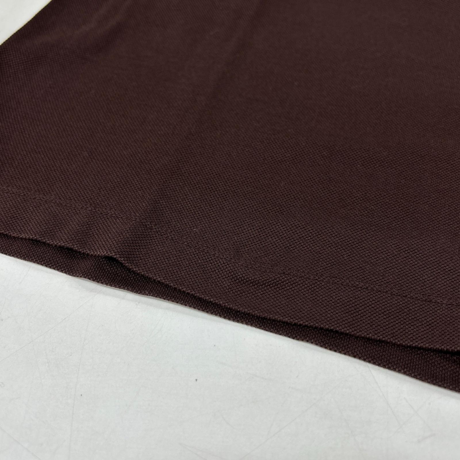 LOUIS VUITTON ルイヴィトン 11年 ブラウン RM112D MRJR35JEA ダミエ ポロシャツ トップス