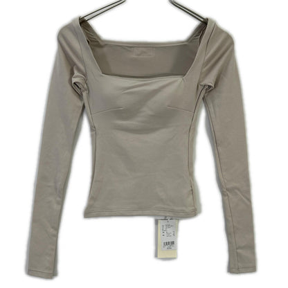 AMATERAS アマテラス ベージュ 2503-AMA-CTS0016 Dreamy×WABISABI long sleeve top トップス