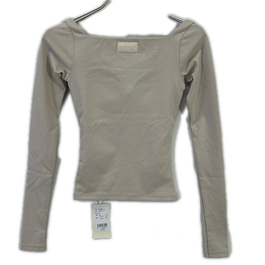 AMATERAS アマテラス ベージュ 2503-AMA-CTS0016 Dreamy×WABISABI long sleeve top トップス