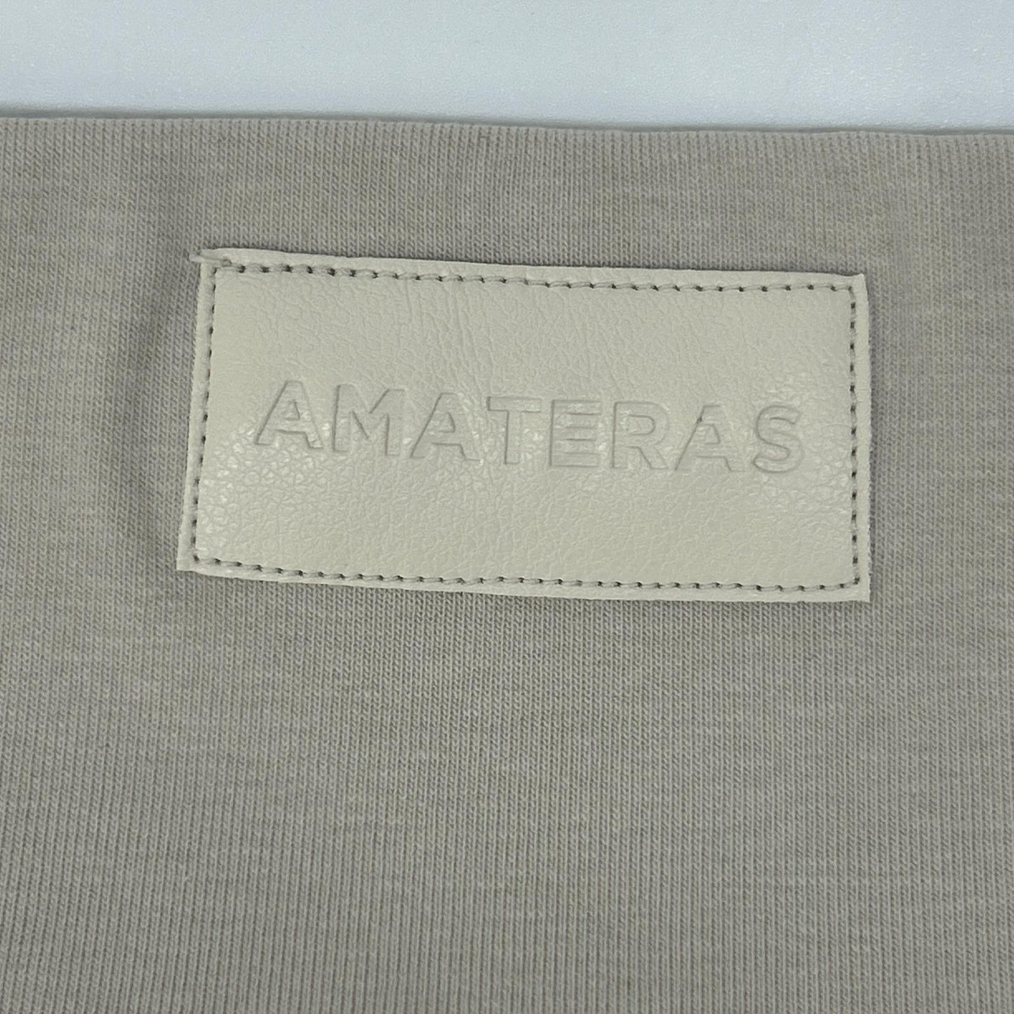 AMATERAS アマテラス ベージュ 2503-AMA-CTS0016 Dreamy×WABISABI long sleeve top トップス