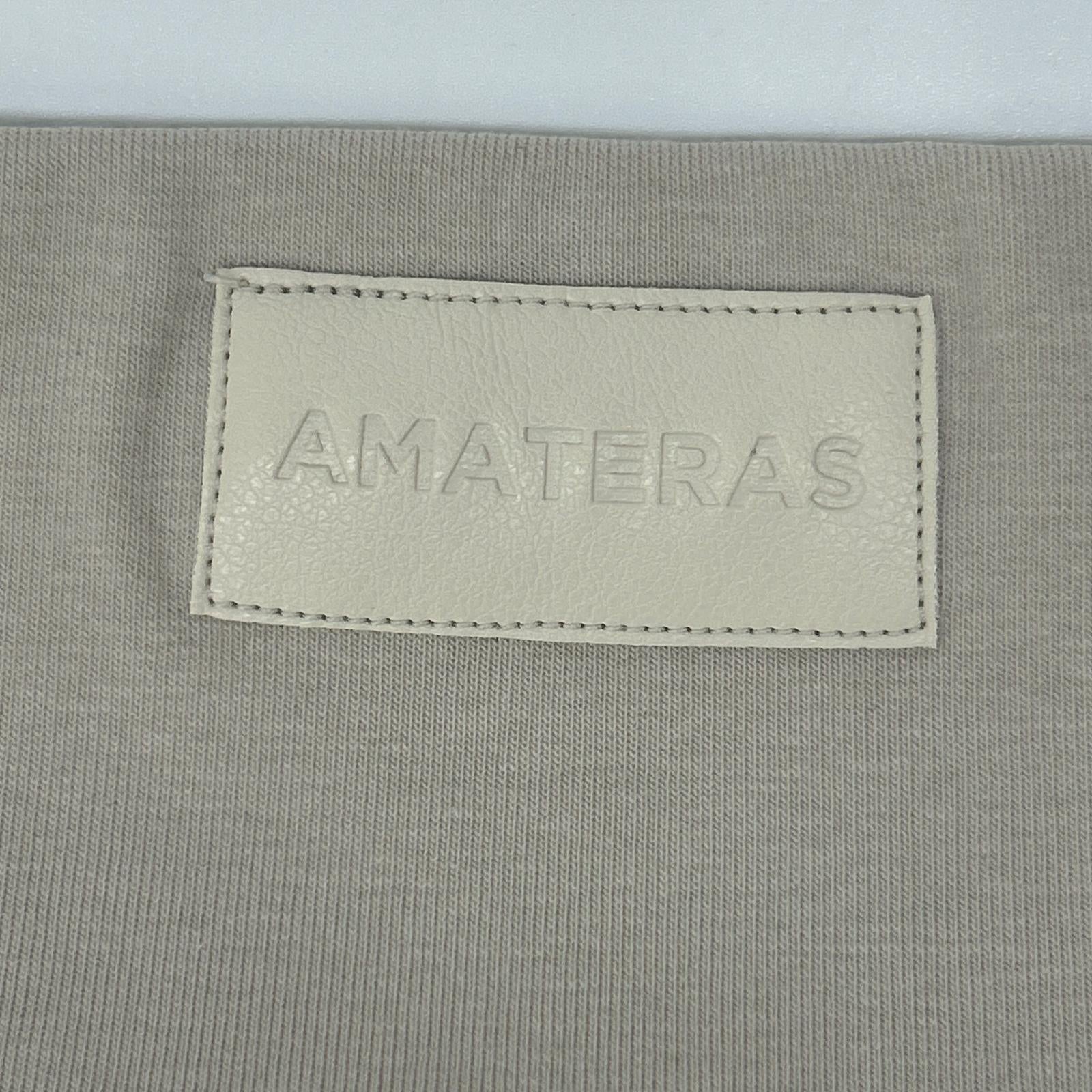 AMATERAS アマテラス ベージュ 2503-AMA-CTS0016 Dreamy×WABISABI long sleeve top トップス