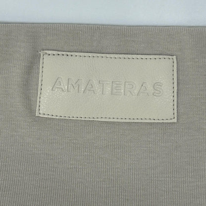 AMATERAS アマテラス ベージュ 2503-AMA-CTS0016 Dreamy×WABISABI long sleeve top トップス