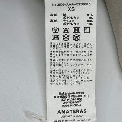 AMATERAS アマテラス ベージュ 2503-AMA-CTS0016 Dreamy×WABISABI long sleeve top トップス