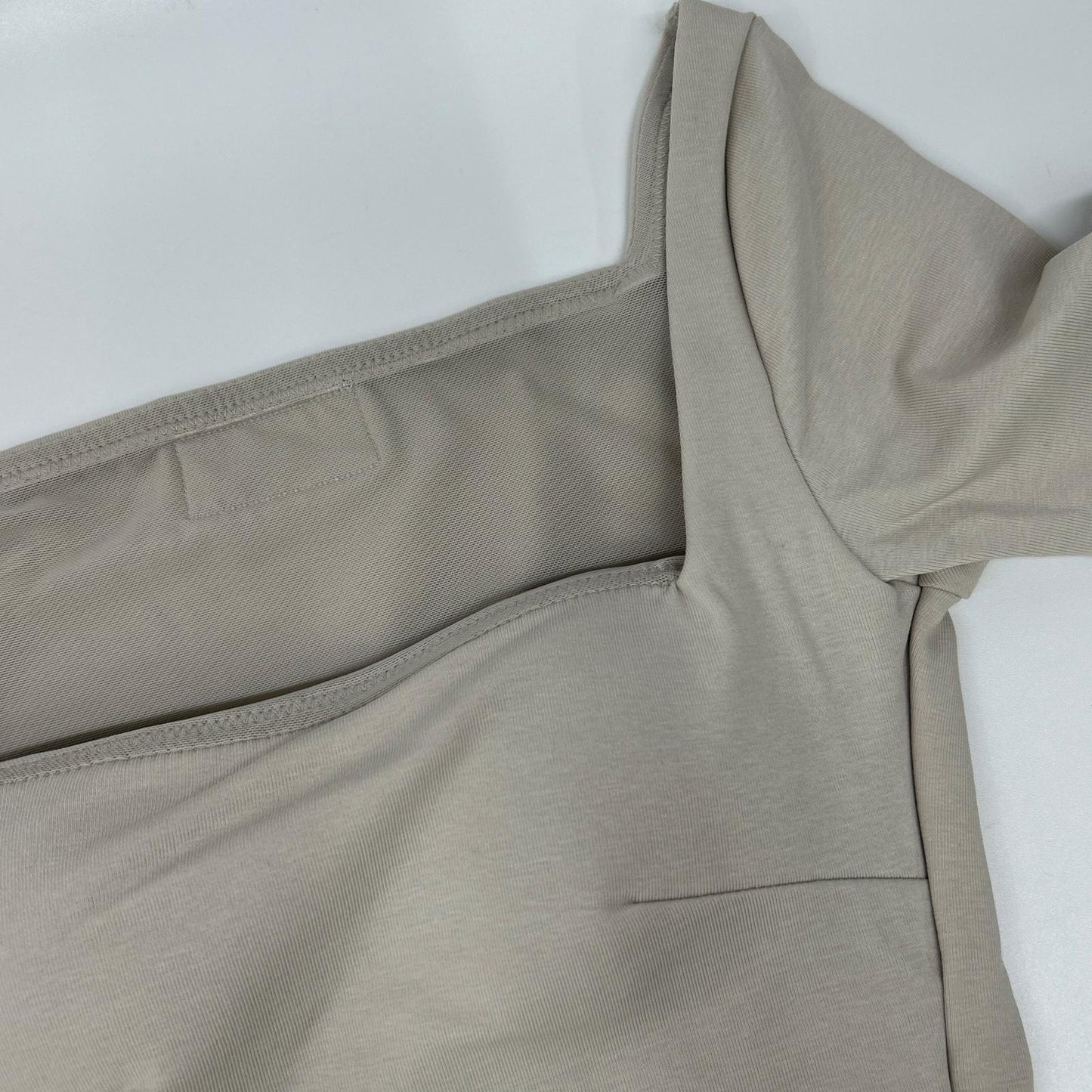 AMATERAS アマテラス ベージュ 2503-AMA-CTS0016 Dreamy×WABISABI long sleeve top トップス