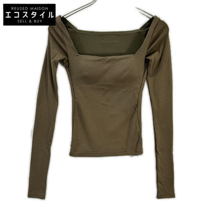 AMATERAS アマテラス カーキ 25913026 Dreamy×WABISABI long sleeve top トップス