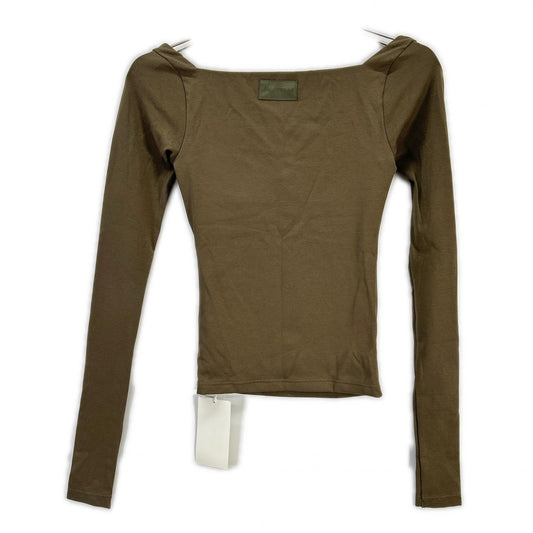 AMATERAS アマテラス カーキ 25913026 Dreamy×WABISABI long sleeve top トップス