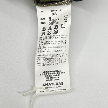 AMATERAS アマテラス カーキ 25913026 Dreamy×WABISABI long sleeve top トップス