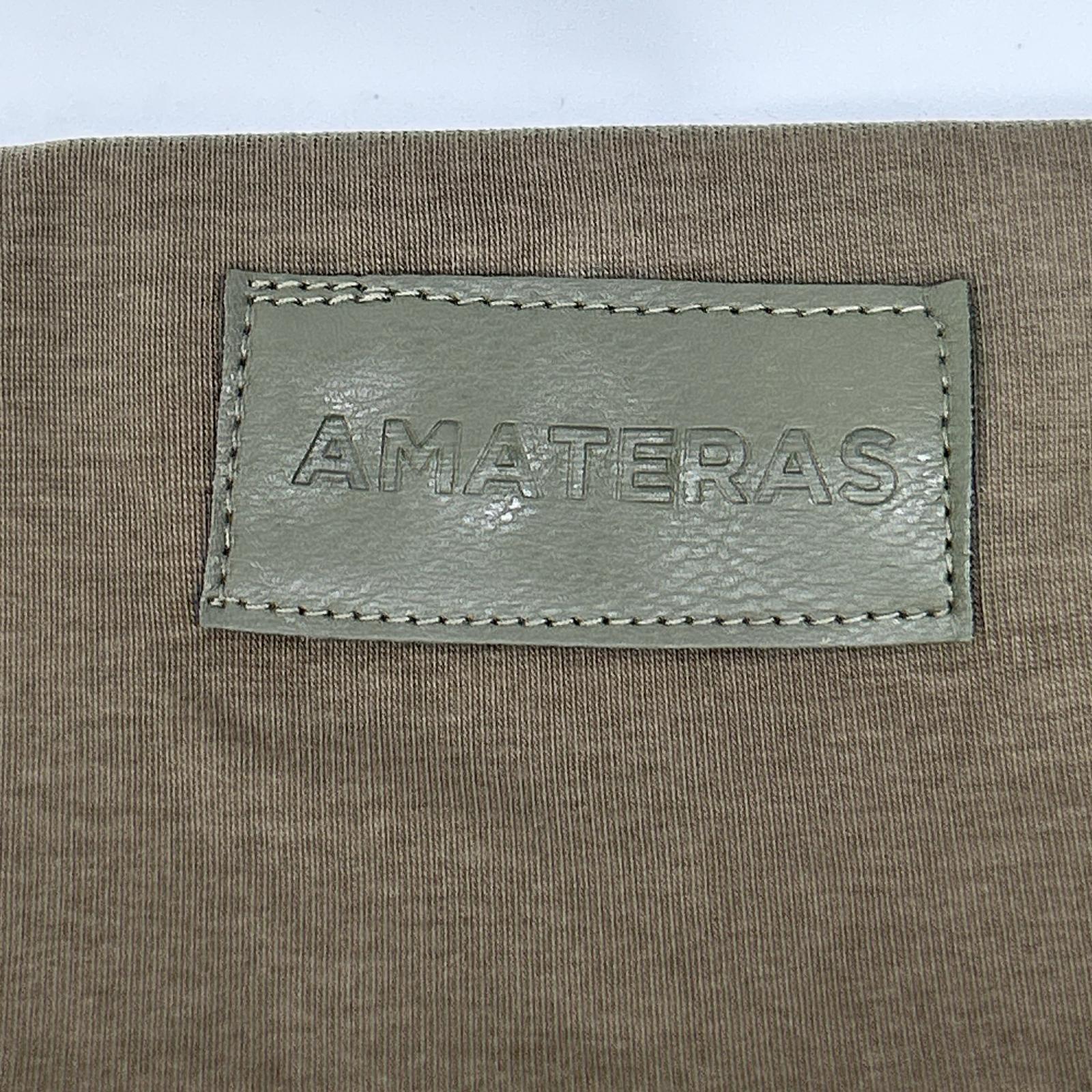 AMATERAS アマテラス カーキ 25913026 Dreamy×WABISABI long sleeve top トップス