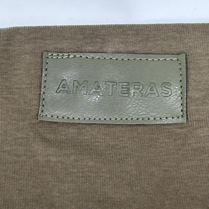 AMATERAS アマテラス カーキ 25913026 Dreamy×WABISABI long sleeve top トップス