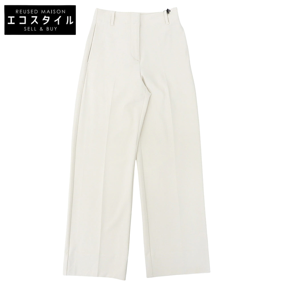 BANANA REPUBLIC バナナ リパブリック 未使用 モダンストレートフィット ストレートパンツ ボトムス レディース オフホワイト 0 ボトムス