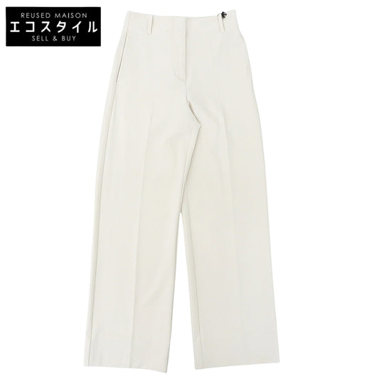 BANANA REPUBLIC バナナ リパブリック Unused Modern Straight-Fit Straight Pants Bottoms Women's Off-White 0 Bottoms