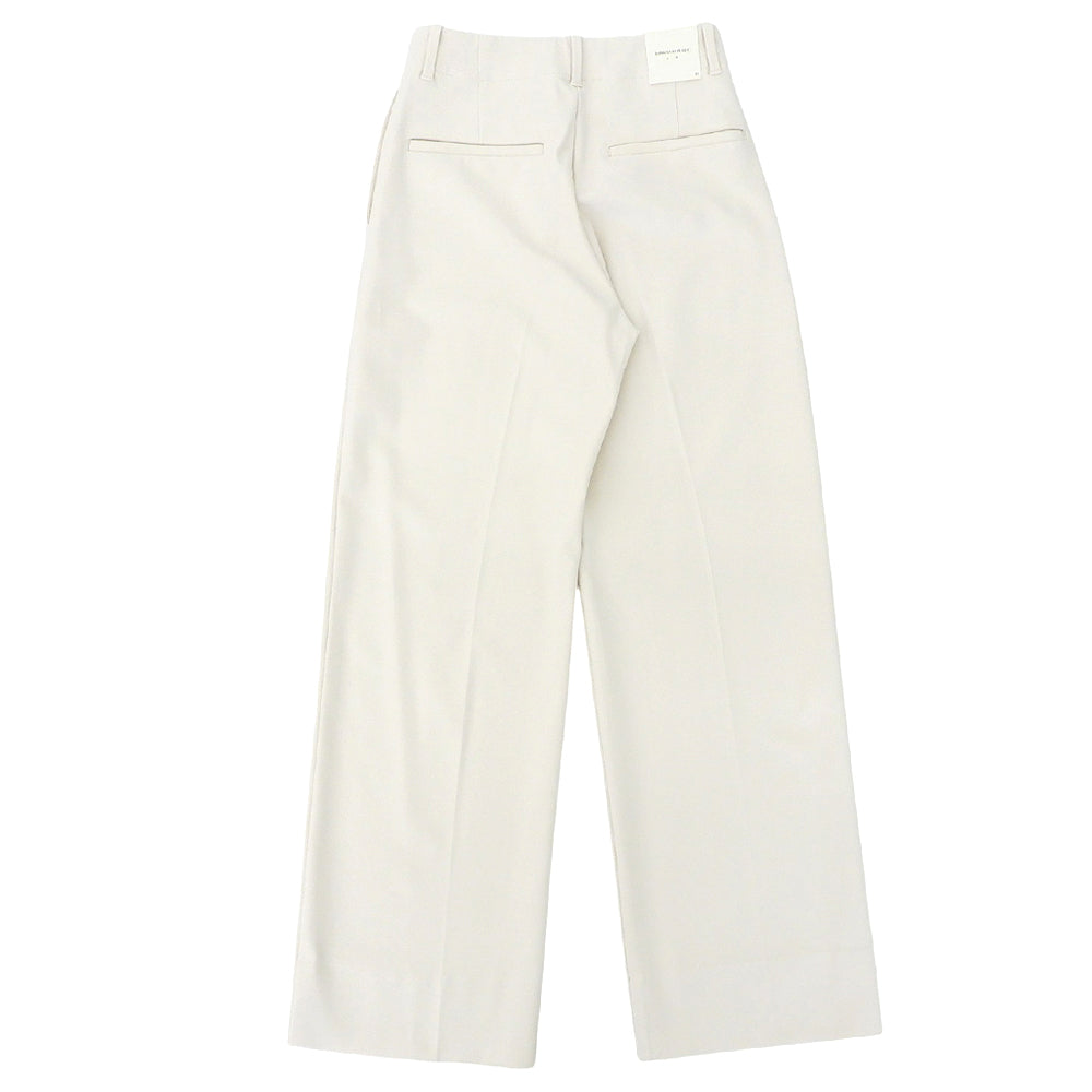 BANANA REPUBLIC バナナ リパブリック 未使用 モダンストレートフィット ストレートパンツ ボトムス レディース オフホワイト 0 ボトムス