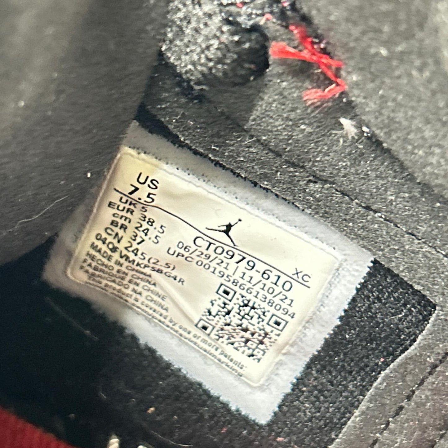 NIKE ナイキ CT0979-610 WMNS AIR JORDAN 1 ZOOM AIR CMFT ウィメンズ エア ジョーダン 1 ズーム エア コンフォート スニーカー シューズ