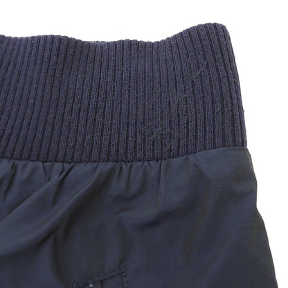 sacai サカイ ポリエステル コットン リブ スカート レディース ネイビー 2 14-01973 スカート