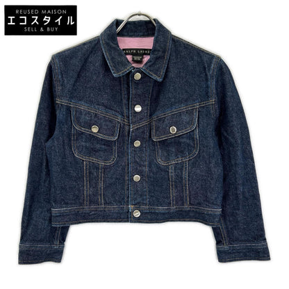 RALPH LAUREN Ralph Lauren indigo denim jacket jacket