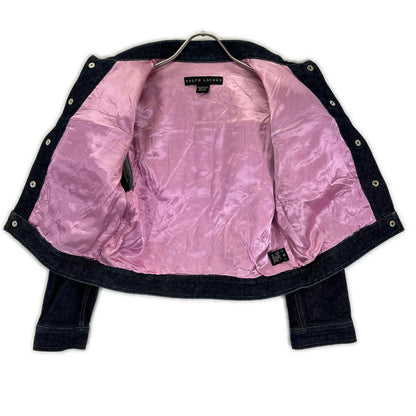 RALPH LAUREN Ralph Lauren indigo denim jacket jacket