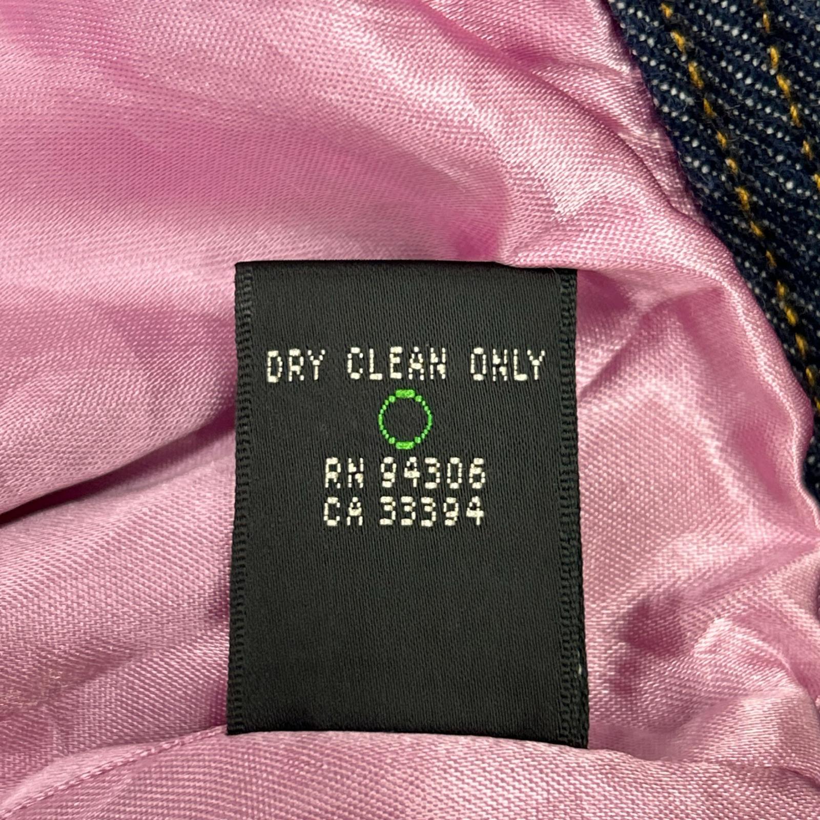 RALPH LAUREN Ralph Lauren indigo denim jacket jacket