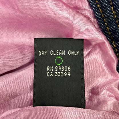 RALPH LAUREN Ralph Lauren indigo denim jacket jacket