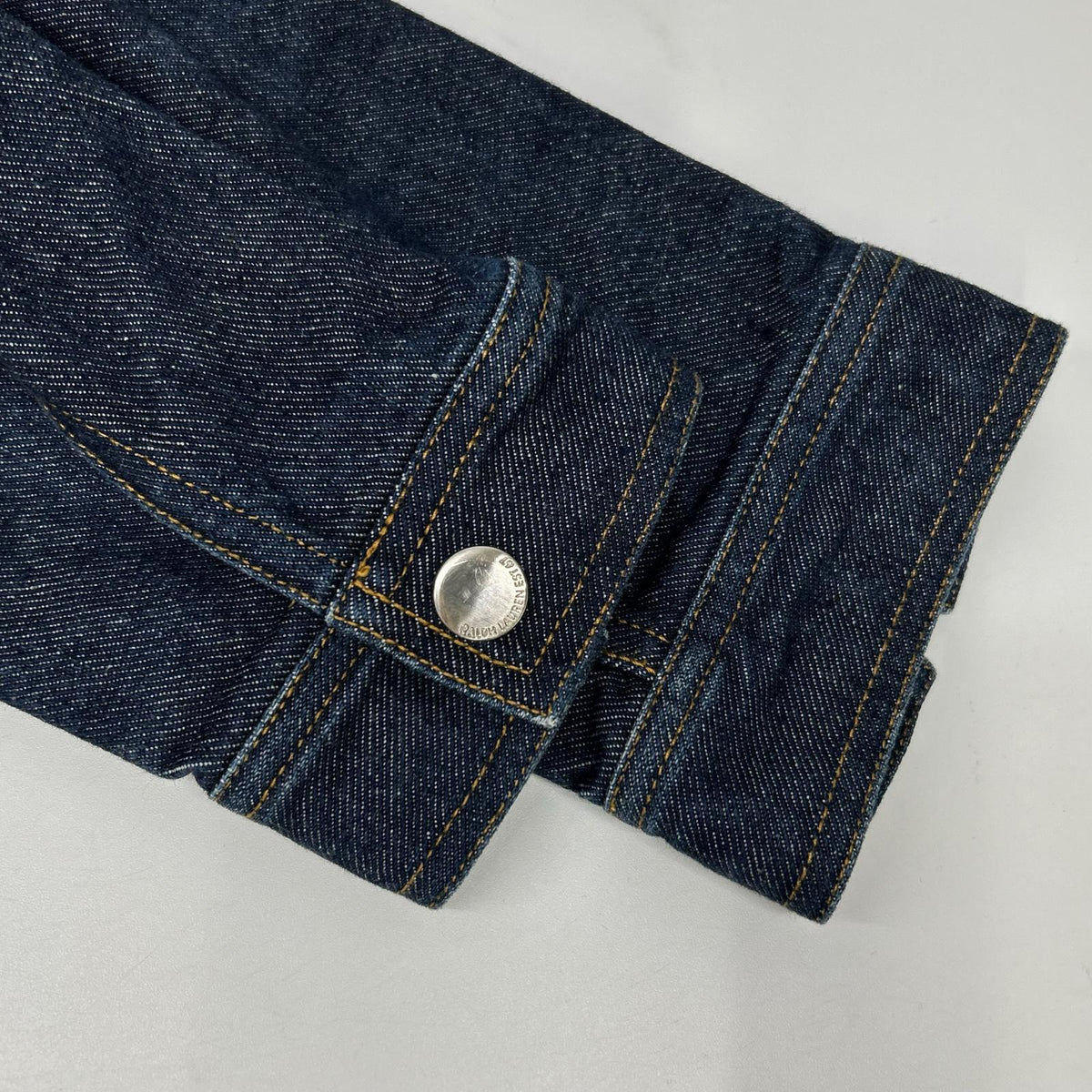 RALPH LAUREN Ralph Lauren indigo denim jacket jacket