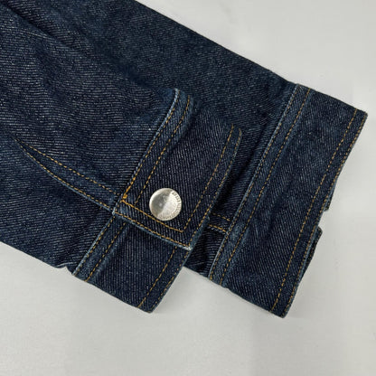 RALPH LAUREN Ralph Lauren indigo denim jacket jacket