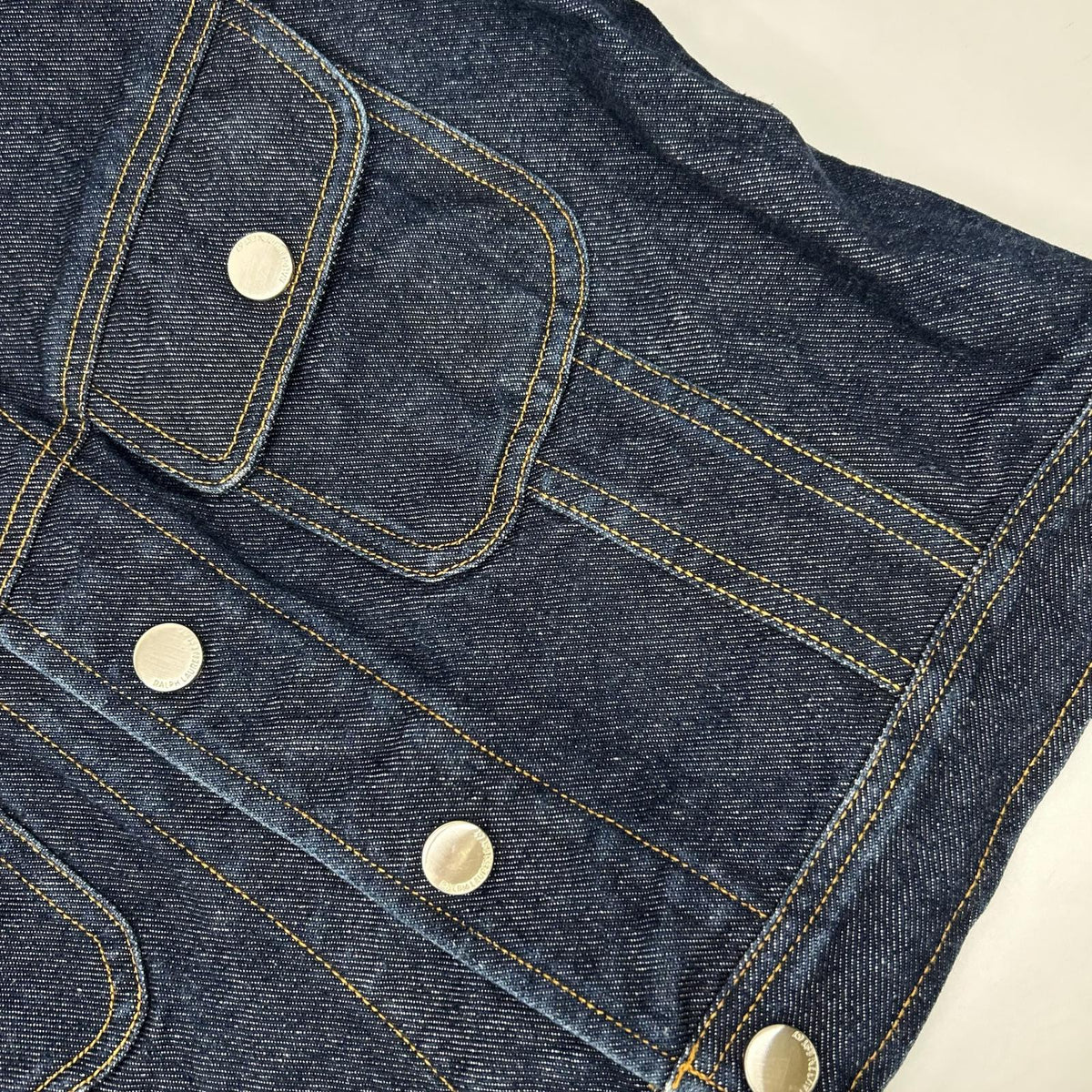 RALPH LAUREN Ralph Lauren indigo denim jacket jacket