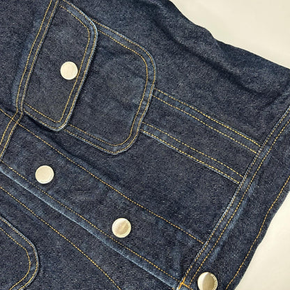 RALPH LAUREN Ralph Lauren indigo denim jacket jacket
