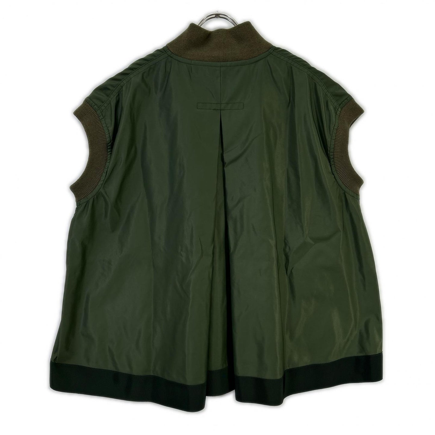 sacai サカイ SCW-002 カーキ MA-1ジャケット ベスト ベスト