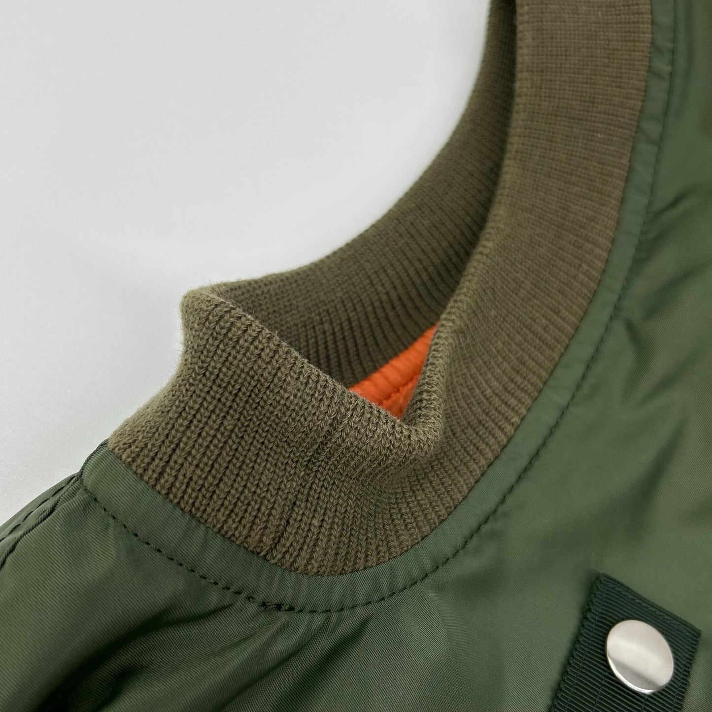 sacai サカイ SCW-002 カーキ MA-1ジャケット ベスト ベスト