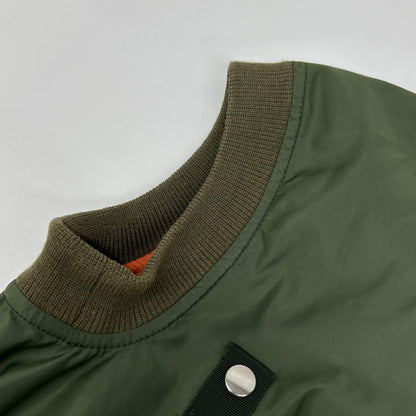 sacai サカイ SCW-002 カーキ MA-1ジャケット ベスト ベスト