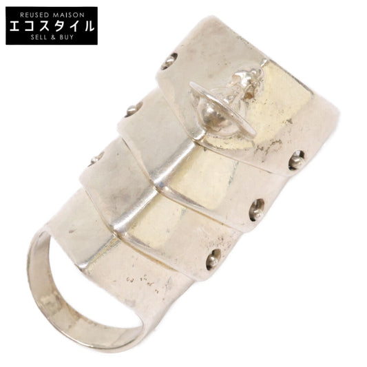 Vivienne Westwood orb-motif armor ring