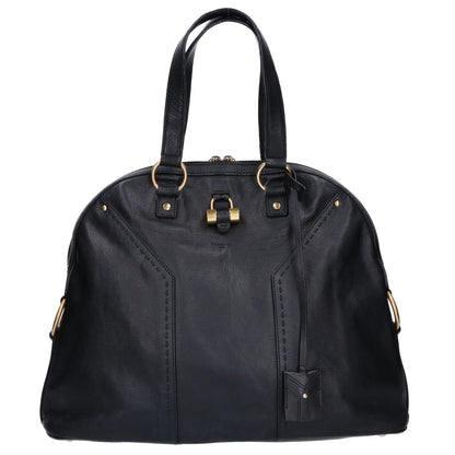 YvesSaintLaurent イヴサンローラン ミューズ レザー トートバッグ