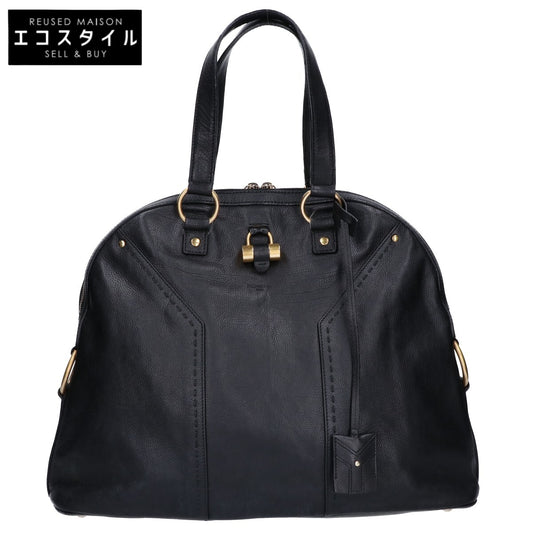 YvesSaintLaurent イヴサンローラン ミューズ レザー トートバッグ