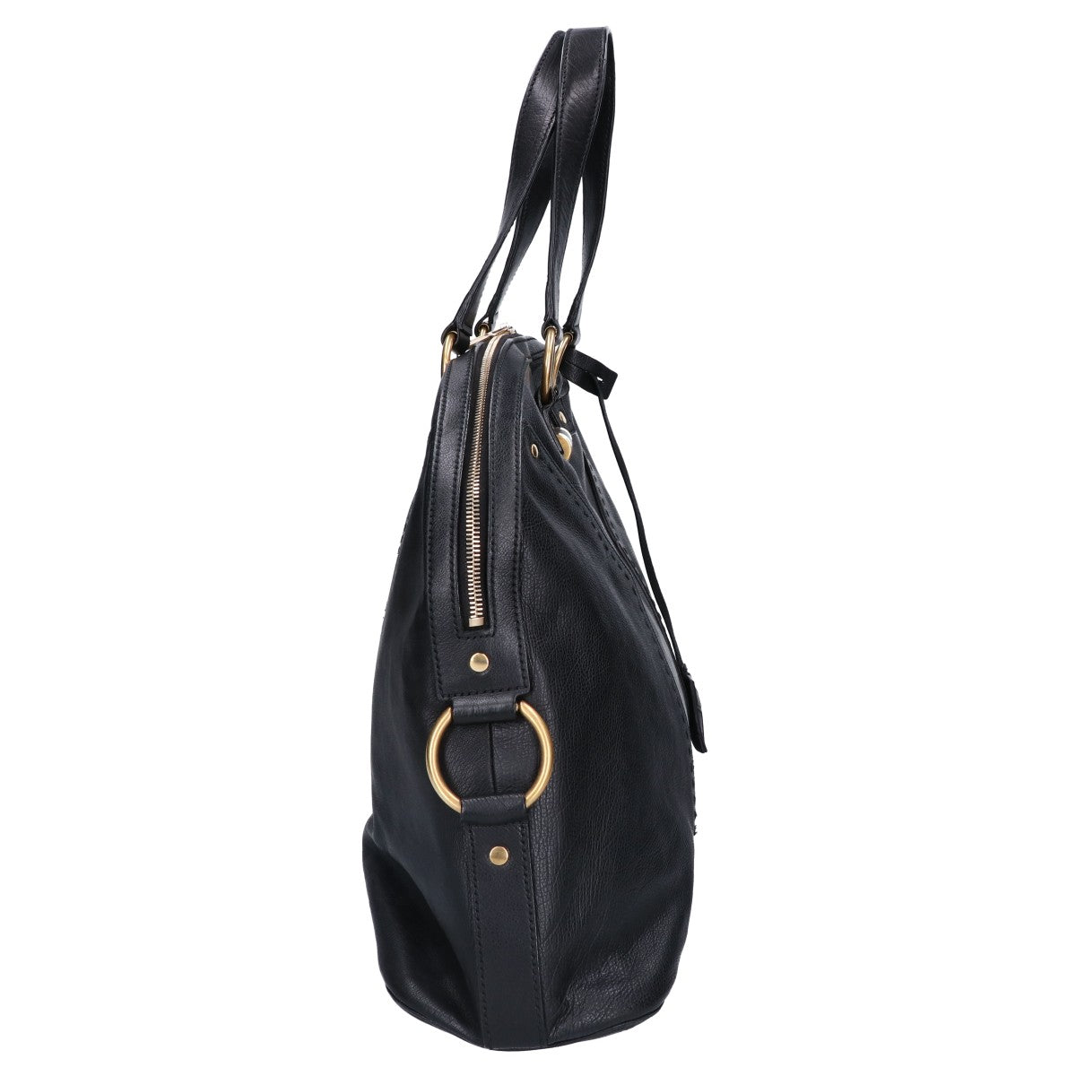 YvesSaintLaurent イヴサンローラン ミューズ レザー トートバッグ