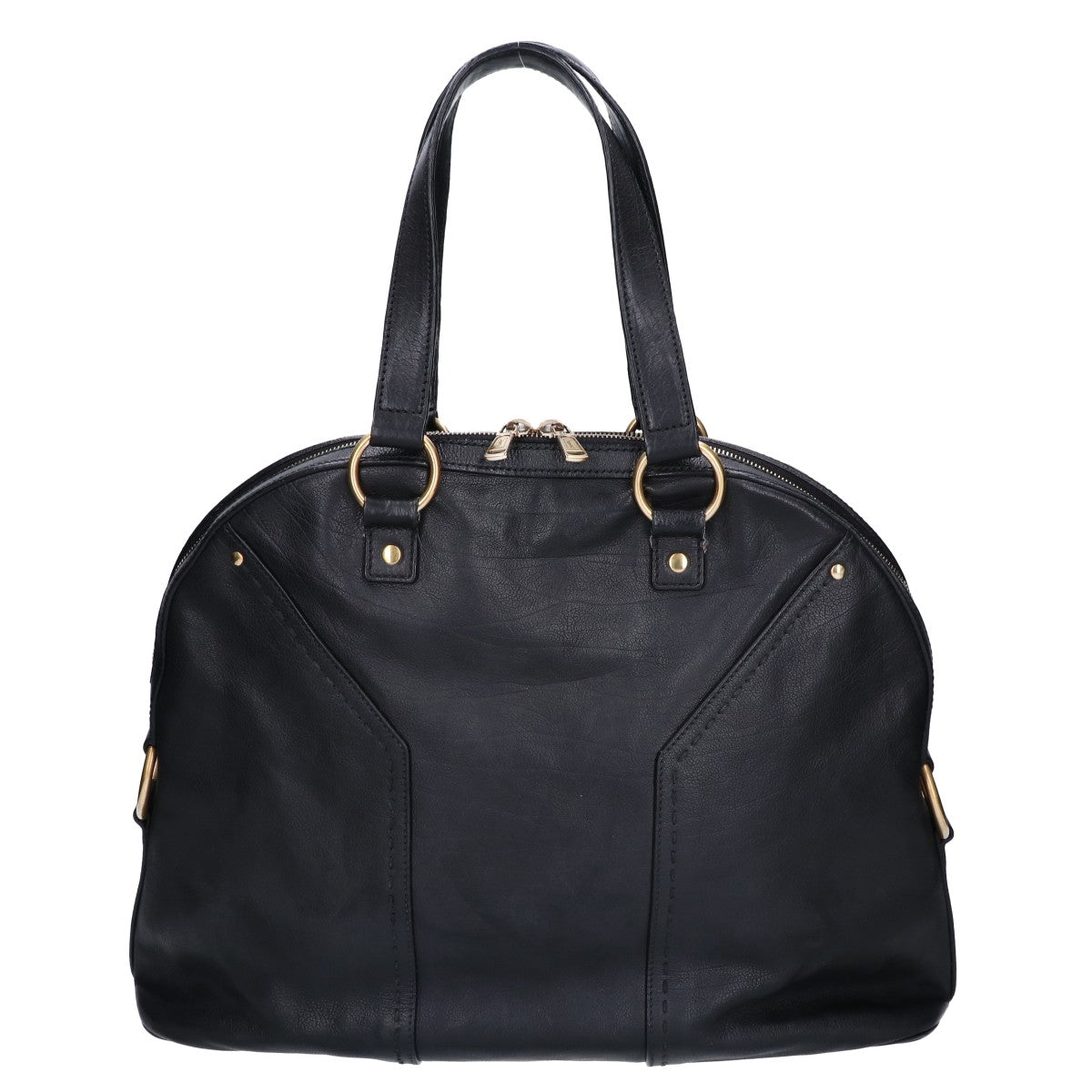 YvesSaintLaurent イヴサンローラン ミューズ レザー トートバッグ