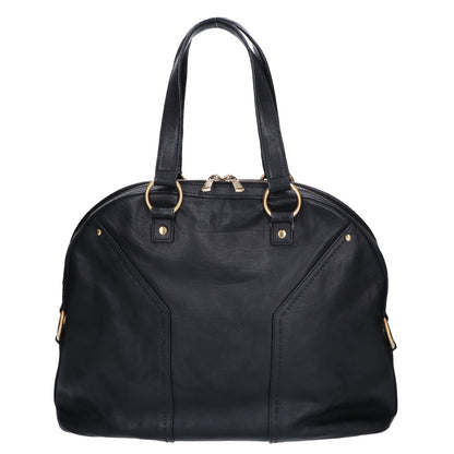 YvesSaintLaurent イヴサンローラン ミューズ レザー トートバッグ