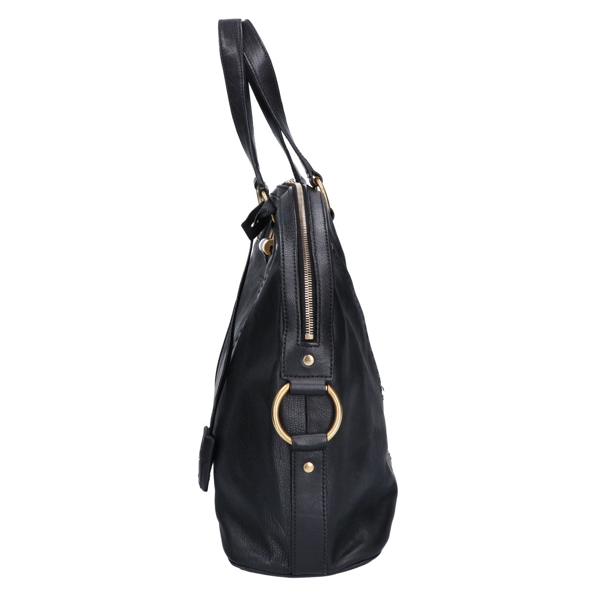 YvesSaintLaurent イヴサンローラン ミューズ レザー トートバッグ