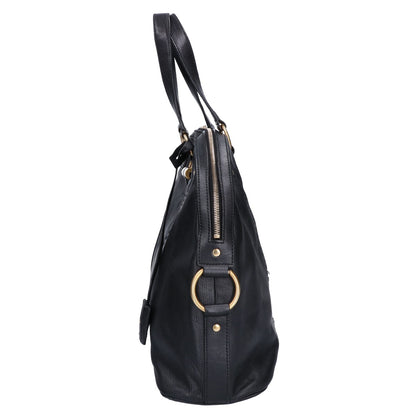 YvesSaintLaurent イヴサンローラン ミューズ レザー トートバッグ