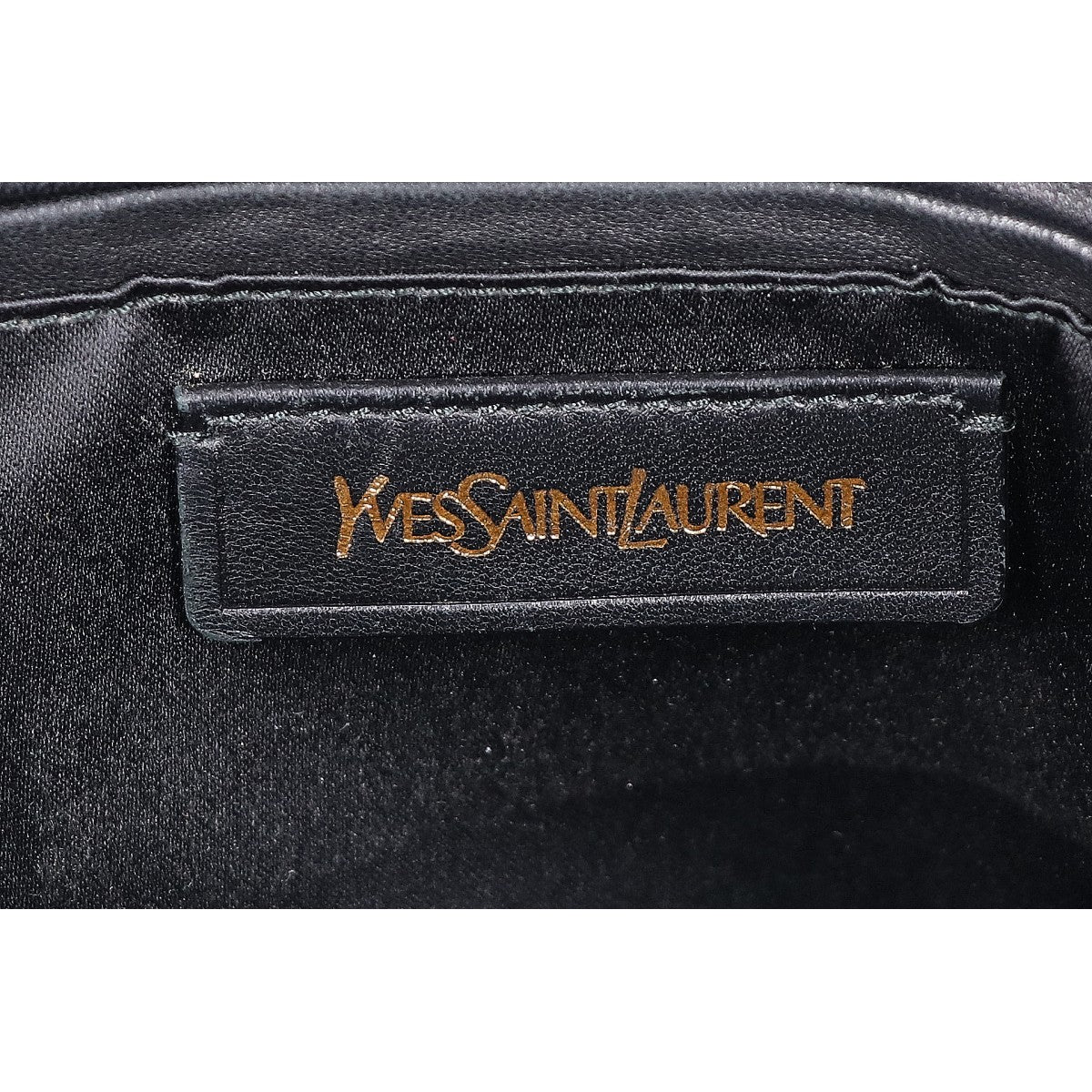 YvesSaintLaurent イヴサンローラン ミューズ レザー トートバッグ