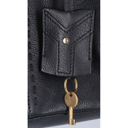 YvesSaintLaurent イヴサンローラン ミューズ レザー トートバッグ