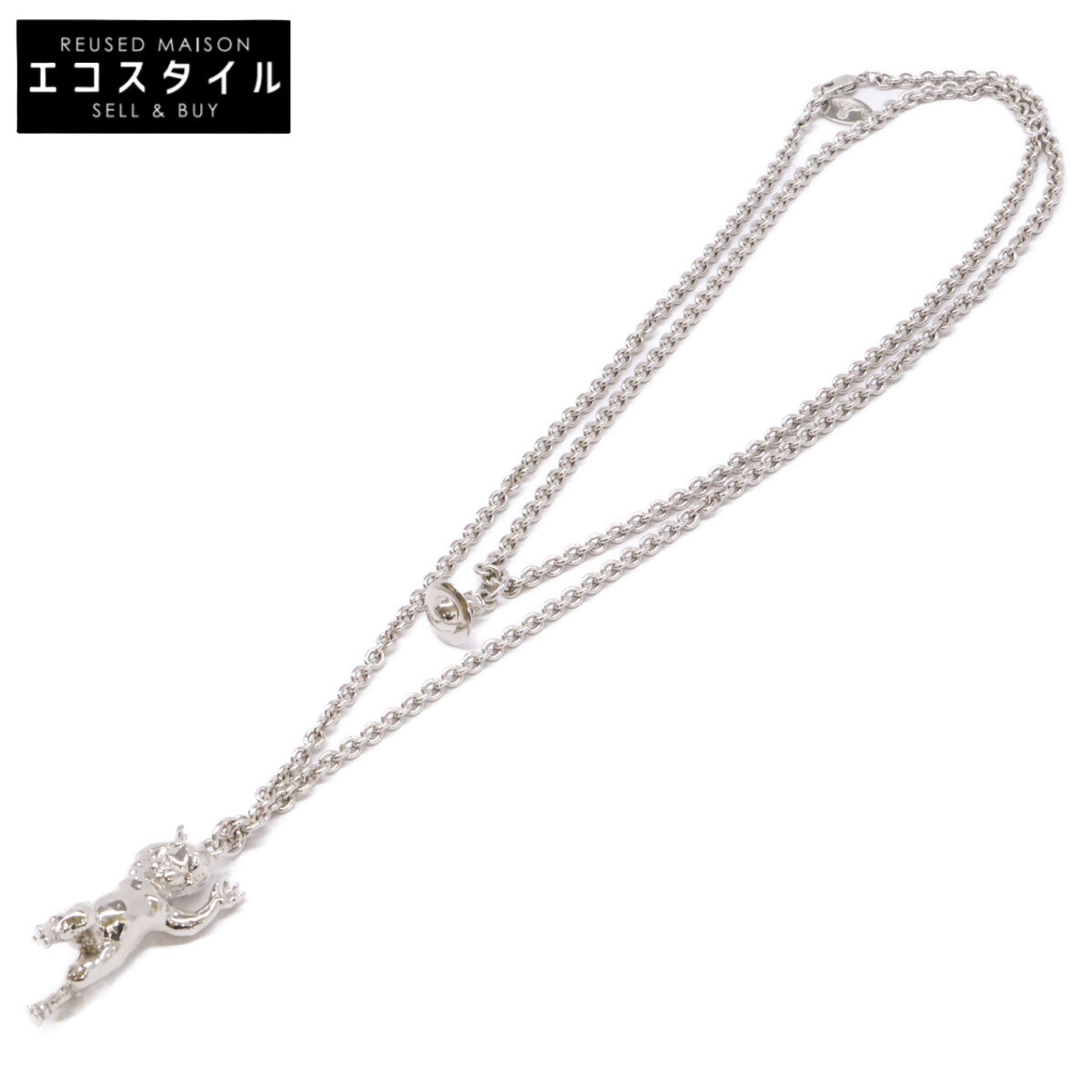 VivienneWestwood ヴィヴィアンウエストウッド 【美品】Man. Satyr ペンダント ネックレス