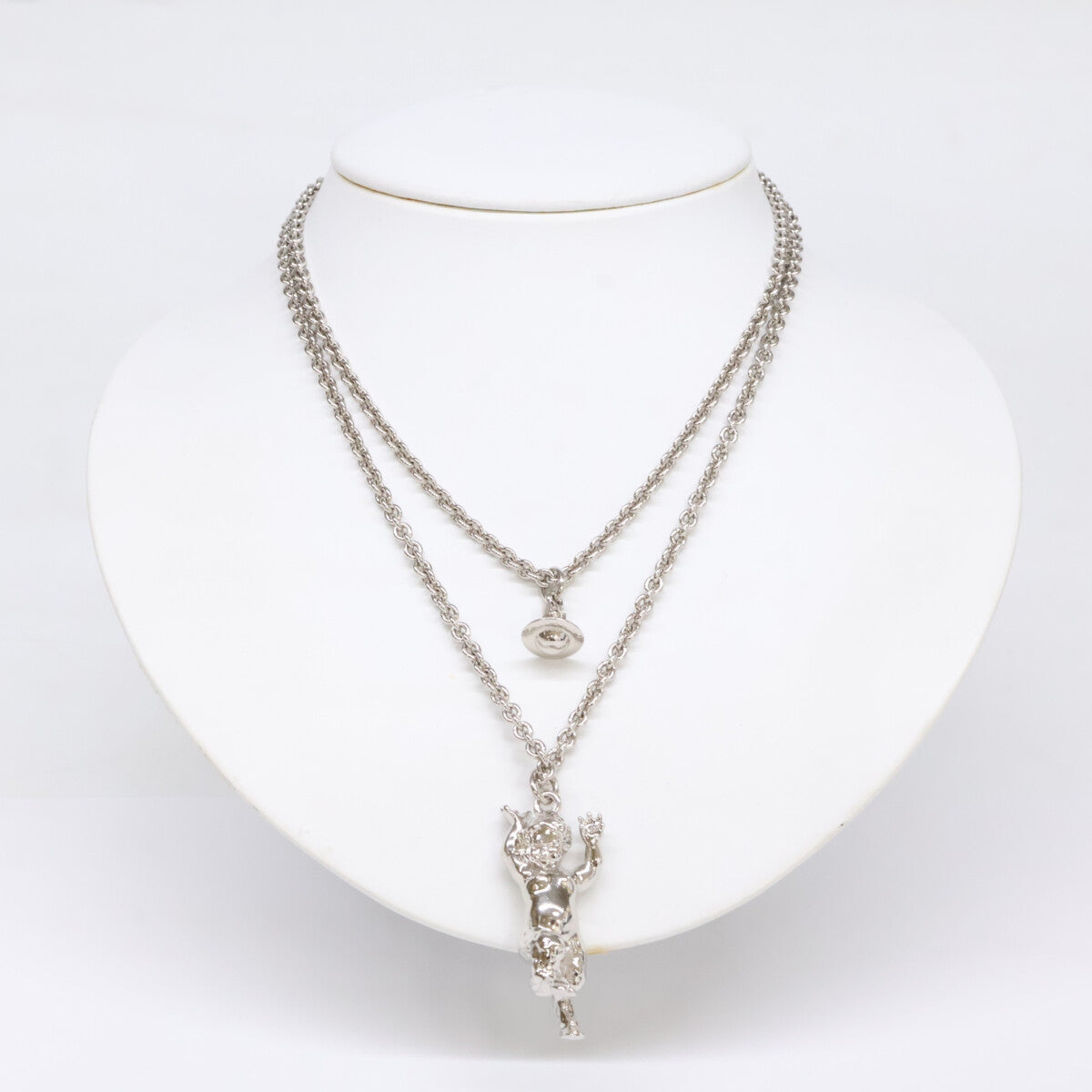 VivienneWestwood ヴィヴィアンウエストウッド 【美品】Man. Satyr ペンダント ネックレス