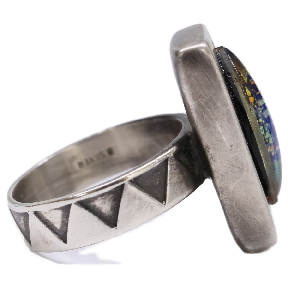 Other brand [Excellent condition] SV925 vintage intaglio ring