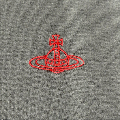 VivienneWestwoodRedLabel ヴィヴィアンウエストウッドレッドレーベル チャコール ギンガムパピーリラックスTシャツ トップス