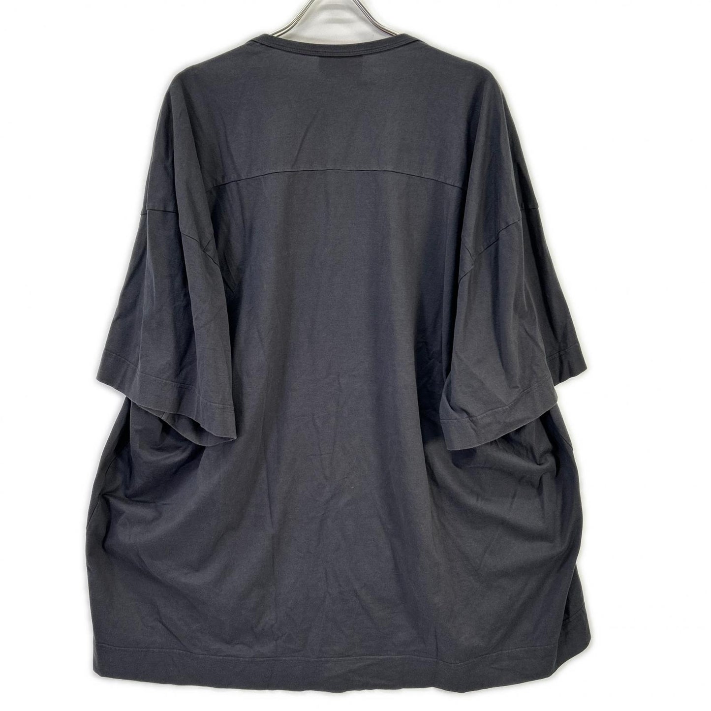 VivienneWestwoodRedLabel ヴィヴィアンウエストウッドレッドレーベル チャコール ギンガムパピーリラックスTシャツ トップス