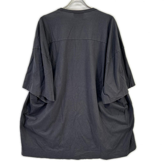 VivienneWestwoodRedLabel ヴィヴィアンウエストウッドレッドレーベル チャコール ギンガムパピーリラックスTシャツ トップス