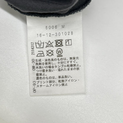 VivienneWestwoodRedLabel ヴィヴィアンウエストウッドレッドレーベル チャコール ギンガムパピーリラックスTシャツ トップス
