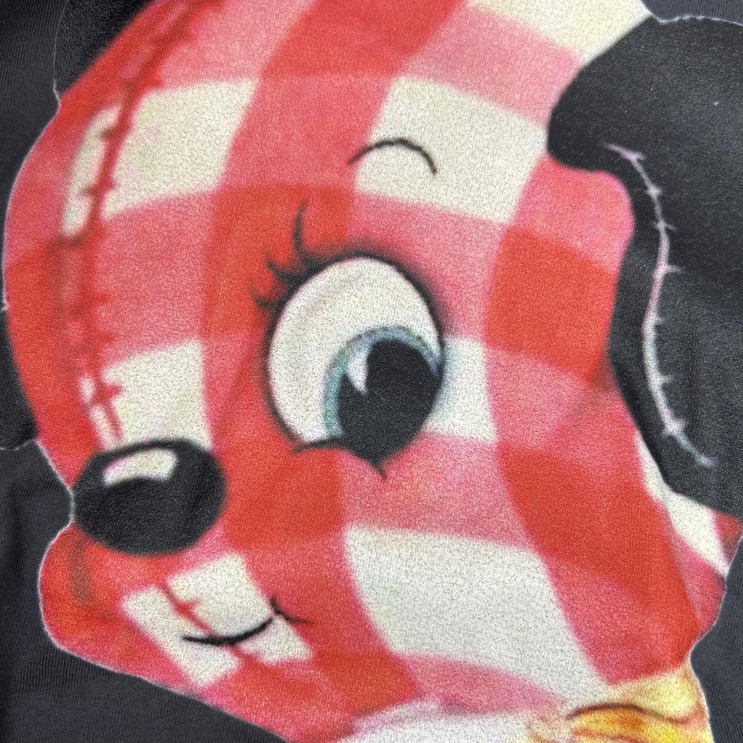 VivienneWestwoodRedLabel ヴィヴィアンウエストウッドレッドレーベル チャコール ギンガムパピーリラックスTシャツ トップス