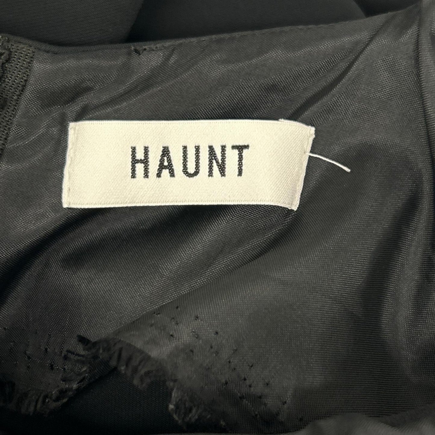 haunt ハウント ブラック HALF SLEEVE OP ハーフスリーブワンピース ワンピース