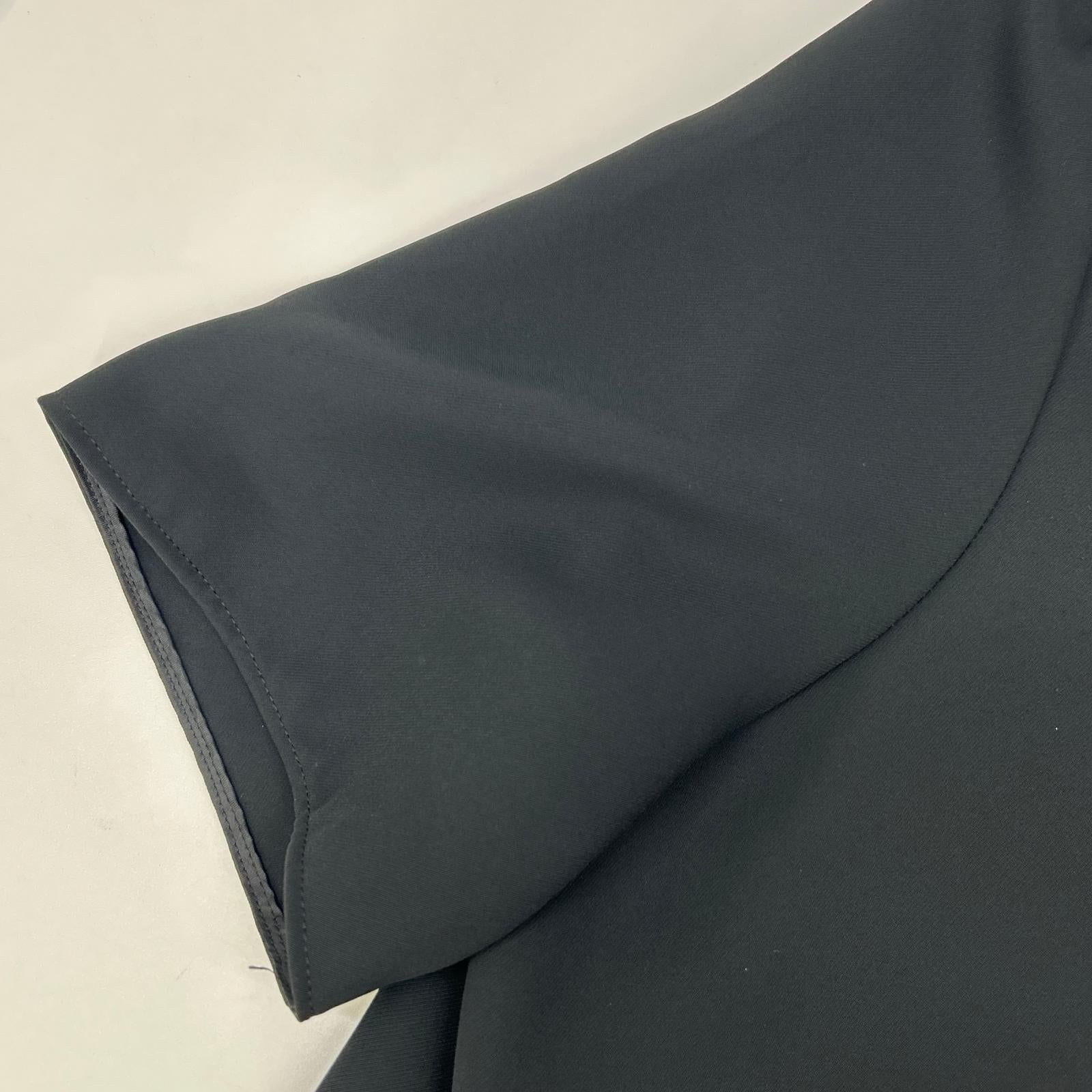 haunt ハウント ブラック HALF SLEEVE OP ハーフスリーブワンピース ワンピース